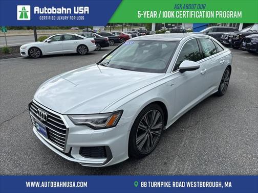 2019 Audi A6 55 Premium Plus