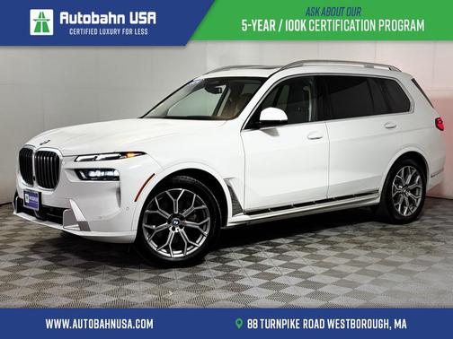2024 BMW X7 xDrive40i