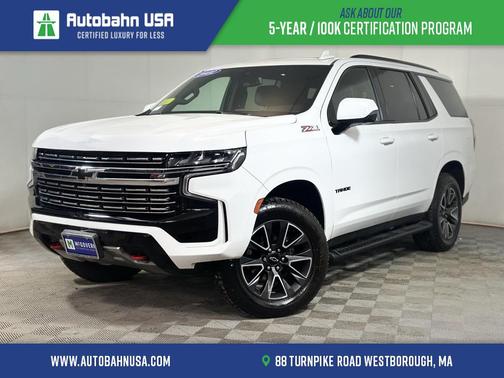 2022 Chevrolet Tahoe 4WD Z71