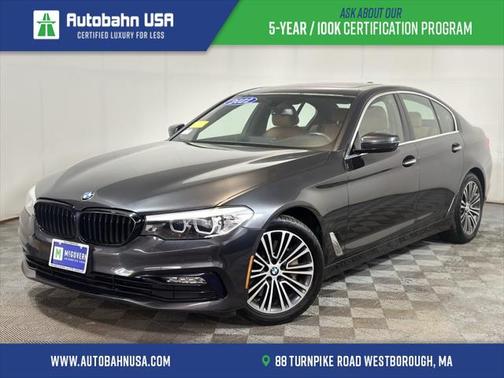 2018 BMW 540 xDrive