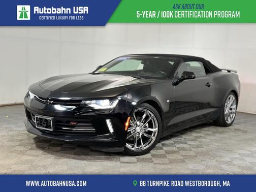 2016 Chevrolet Camaro 2LT
