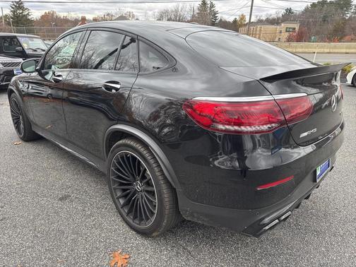 2021 Mercedes-Benz AMG GLC 63 4MATIC+ Coupe