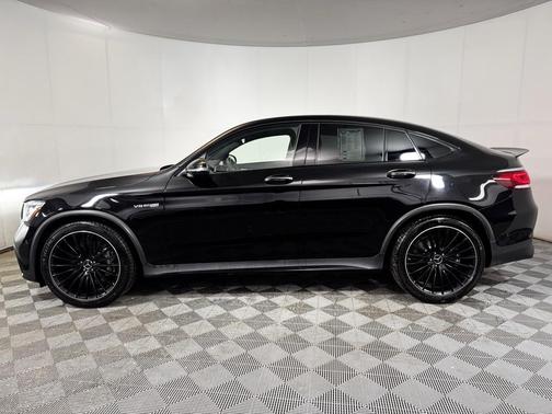 2021 Mercedes-Benz AMG GLC 63 4MATIC+ Coupe