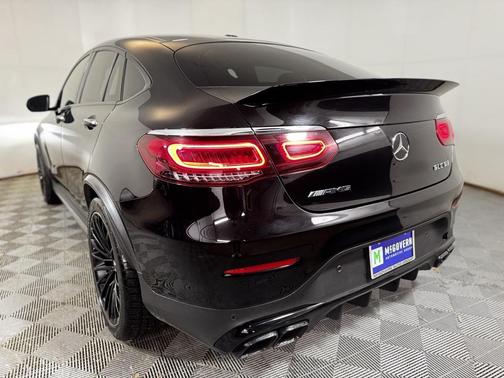 2021 Mercedes-Benz AMG GLC 63 4MATIC+ Coupe