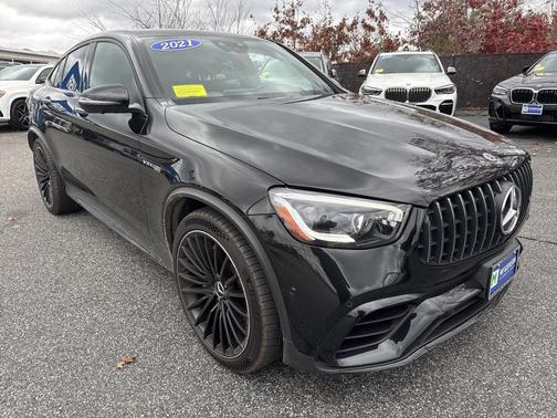 2021 Mercedes-Benz AMG GLC 63 4MATIC+ Coupe