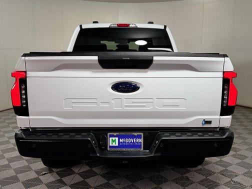 Oxford White 2022 Ford F-150 Lightning Pro