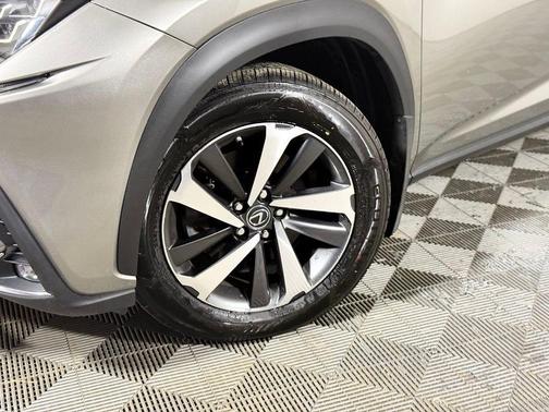 Silver 2018 Lexus NX 300 Base