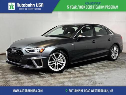 2022 Audi A4 45 S line Premium Plus