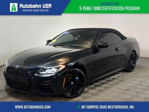 Black Sapphire Metallic 2024 BMW M440 i xDrive