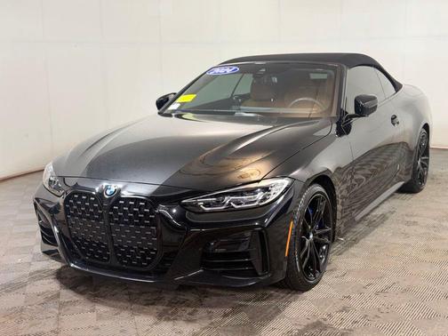 Black Sapphire Metallic 2024 BMW M440 i xDrive