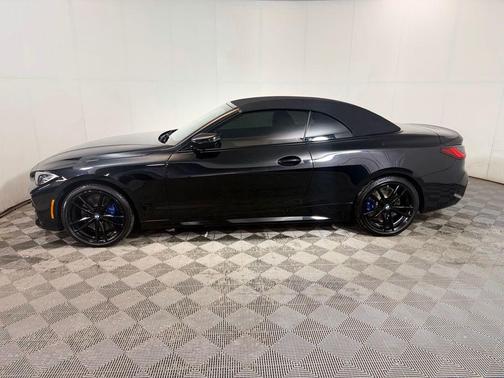 Black Sapphire Metallic 2024 BMW M440 i xDrive