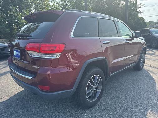 2017 Jeep Grand Cherokee Limited X