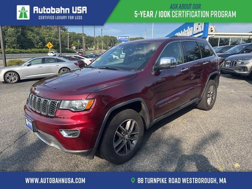 2017 Jeep Grand Cherokee Limited X