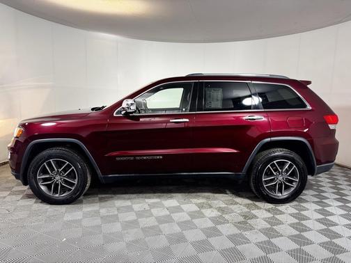2017 Jeep Grand Cherokee Limited X