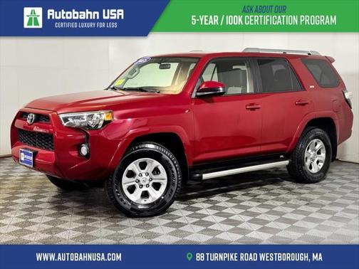 2015 Toyota 4Runner SR5