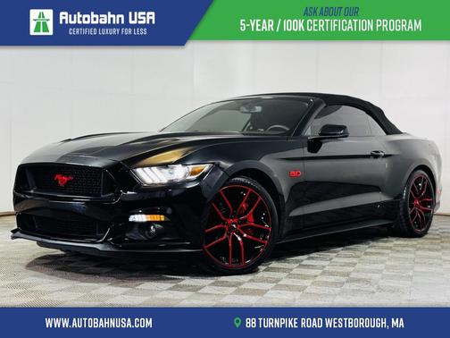 2015 Ford Mustang GT Premium