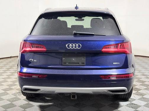 Blue 2020 Audi Q5 45 Premium Plus