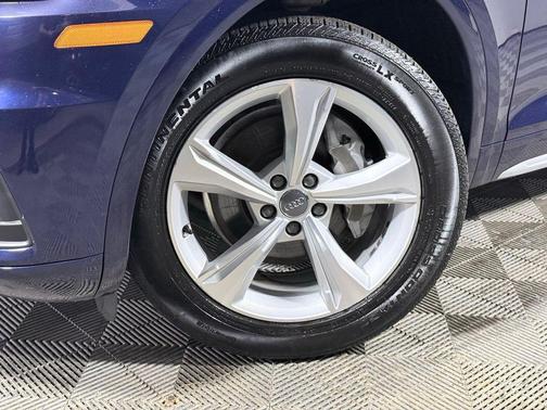 Blue 2020 Audi Q5 45 Premium Plus