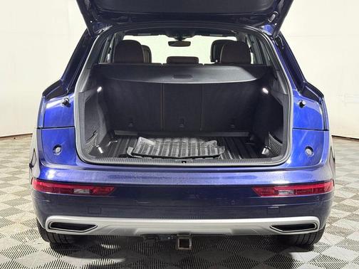 Blue 2020 Audi Q5 45 Premium Plus
