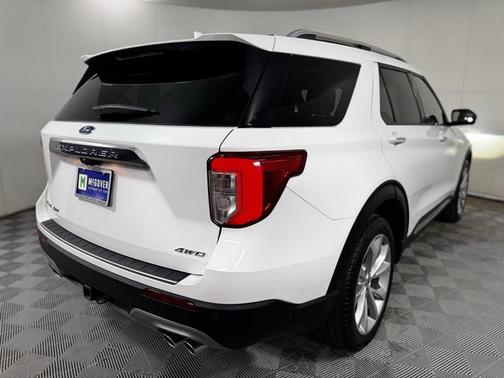 2022 Ford Explorer Platinum