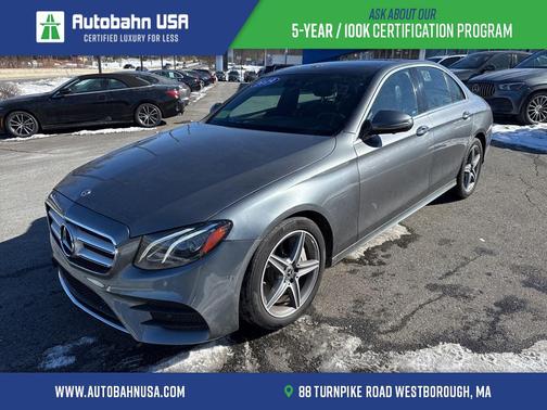 2019 Mercedes-Benz E-Class 4MATIC