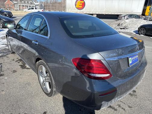 2019 Mercedes-Benz E-Class 4MATIC
