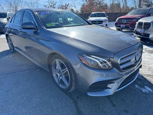 2019 Mercedes-Benz E-Class 4MATIC