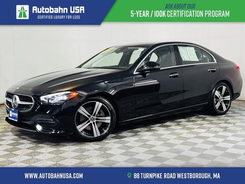 2022 Mercedes-Benz C-Class C 300 4MATIC