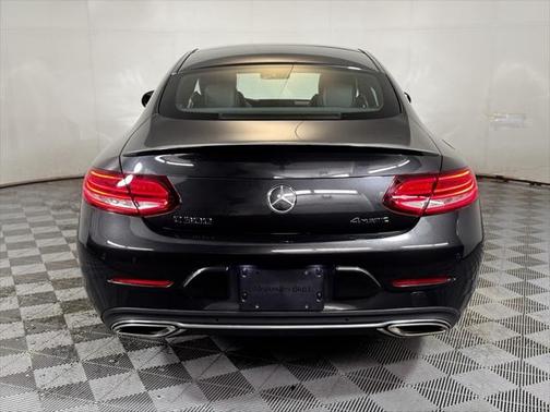 2021 Mercedes-Benz C-Class 4MATIC Coupe