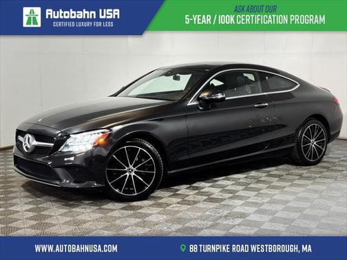 2021 Mercedes-Benz C-Class 4MATIC Coupe