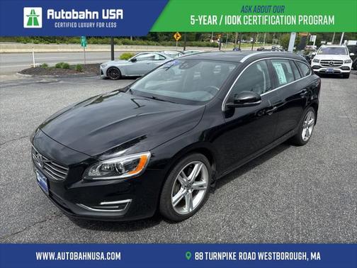 2016 Volvo V60 T5 Platinum