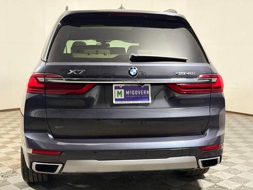 Arctic Gray Metallic 2020 BMW X7 xDrive40i