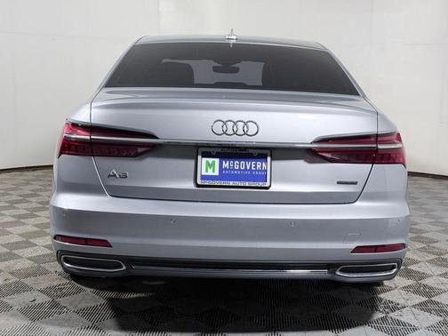 Silver Metallic 2019 Audi A6 45 Premium