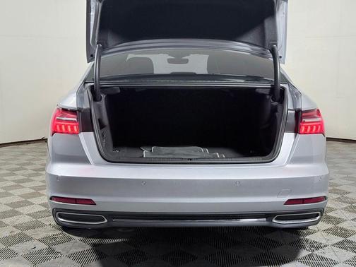Silver Metallic 2019 Audi A6 45 Premium