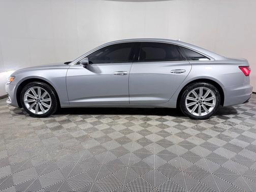 Silver Metallic 2019 Audi A6 45 Premium