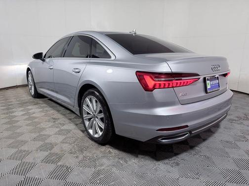 Silver Metallic 2019 Audi A6 45 Premium