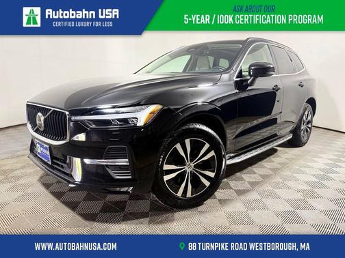 Black 2023 Volvo XC60 B5 Core