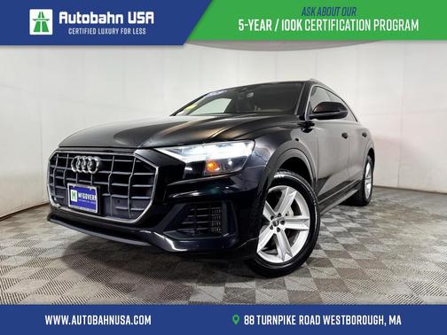 2019 Audi Q8 3.0T Premium