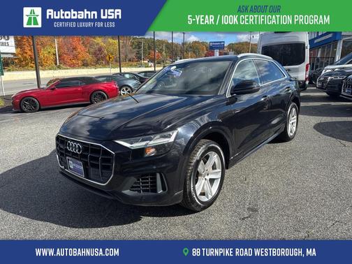 2019 Audi Q8 3.0T Premium