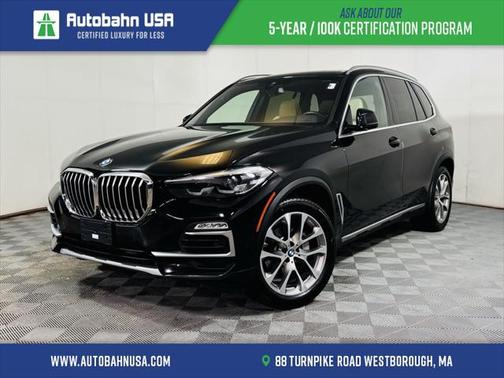 2021 BMW X5 xDrive40i