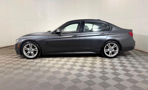 Mineral Gray Metallic 2017 BMW 330e iPerformance