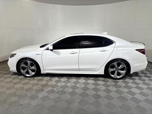 2019 Acura TLX Technology