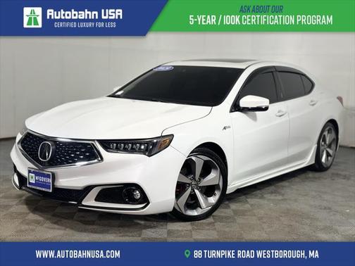 2019 Acura TLX Technology