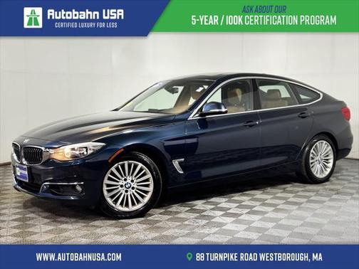 2016 BMW 328 Gran Turismo xDrive