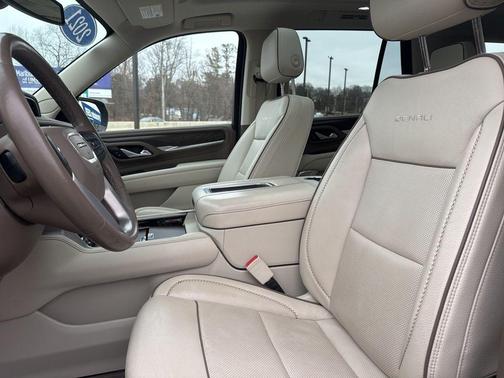 Hunter Metallic 2021 GMC Yukon Denali