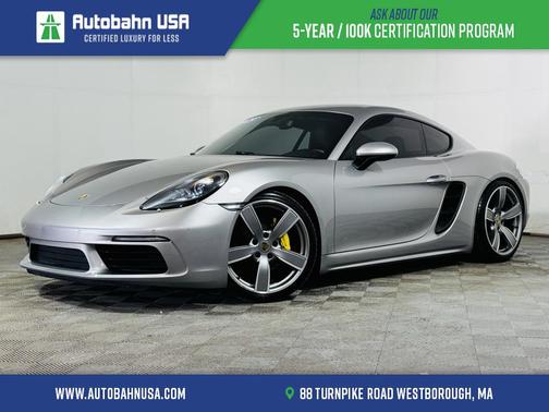 2019 Porsche 718 Cayman 