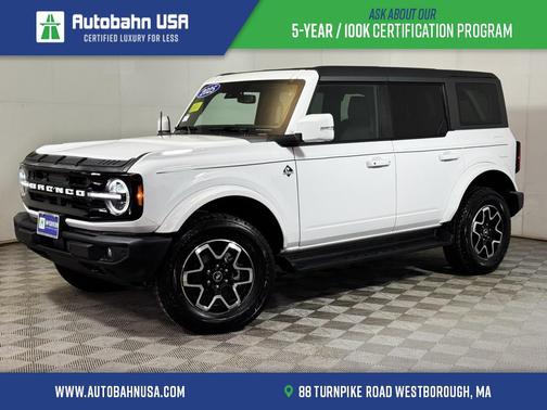 2025 Ford Bronco Outer Banks