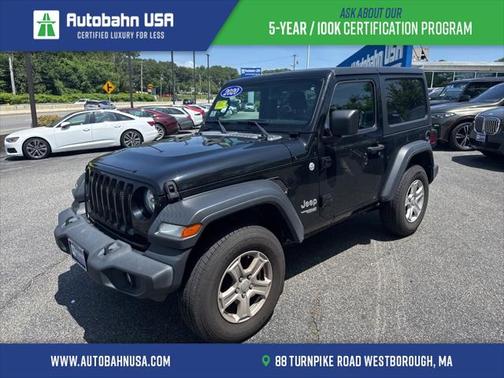 2020 Jeep Wrangler Sport S