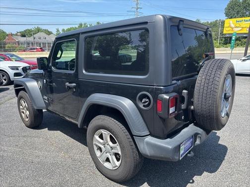 2020 Jeep Wrangler Sport S