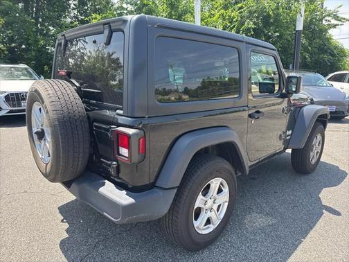 2020 Jeep Wrangler Sport S